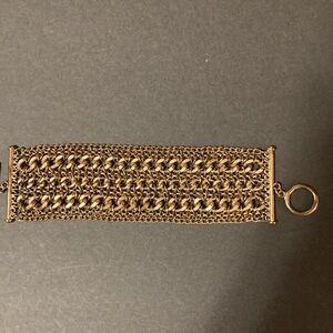 Vintage Cuff Filigree Bracelet.